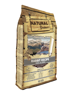 Receta de Conejo - Light & Fit - para perros - Natural Greatness- 10kg 2