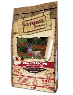 Receta de Pollo - para cachorros - Natural Greatness- 6kg 2