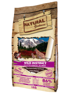 Receta Wild Instinct para gatos - Natural Greatness- 6kg