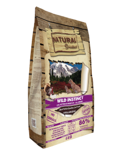 Receta Wild Instinct para gatos - Natural Greatness- 6kg 2