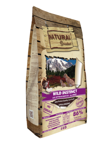 Receta Wild Instinct para gatos - Natural Greatness- 6kg