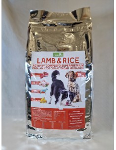 Firokan lamb & rice - 15kg 2
