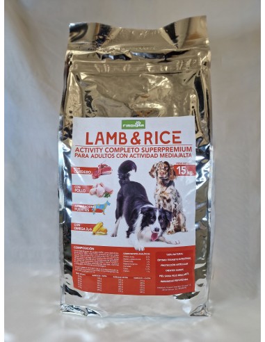 Compra Firokan lamb & rice - 15kg en Canexion al Mejor Precio