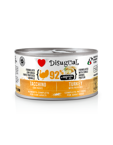 Compra Disugual pavo con patata - 150g / 400g en Canexion al