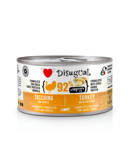 Compra Disugual pavo con patata - 150g / 400g en Canexion al