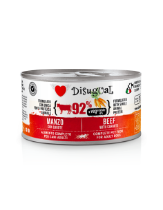 Disugual ternera y zanahoria - 150g / 400g 2