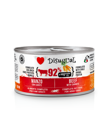 Compra Disugual ternera y zanahoria - 150g / 400g en Canexion