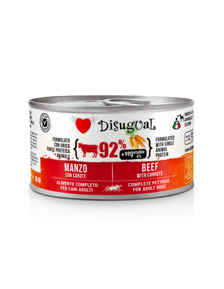 Compra Disugual ternera y zanahoria - 150g / 400g en Canexion