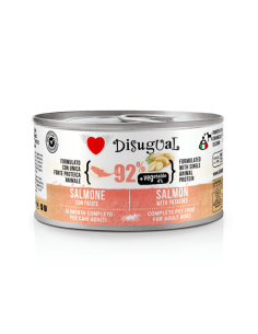 Disugual Salmón y patata - 150g / 400g 2