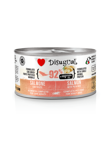 Compra Disugual Salmón y patata - 150g / 400g en Canexion al