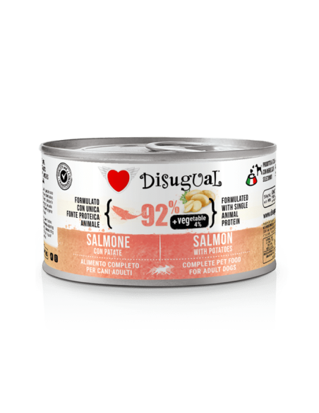 Compra Disugual Salmón y patata - 150g / 400g en Canexion al