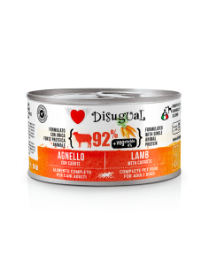 Disugual cordero y zanahoria - 150g / 400g 2