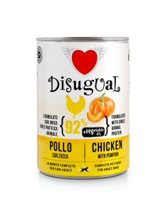 Compra Disugual pollo y calabaza - 150g / 400g en Canexion al