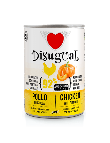 Compra Disugual pollo y calabaza - 150g / 400g en Canexion al