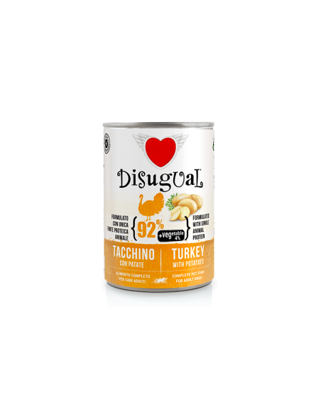 Compra Disugual pavo con patata - 150g / 400g en Canexion al