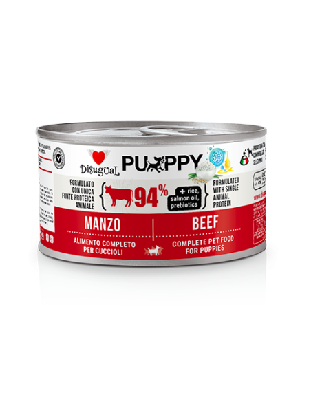 Compra Disugual puppy ternera - 150g / 400g en Canexion al
