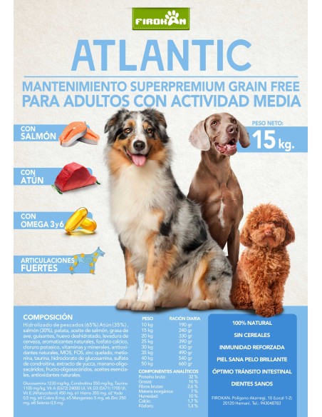 Compra Firokan atlantic - 15kg en Canexion al Mejor Precio