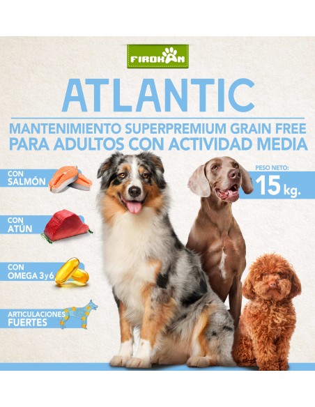 Compra Firokan atlantic - 15kg en Canexion al Mejor Precio