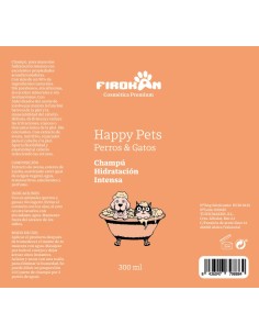 Compra Champú Firokan Hidratación Intensa con Avena y Jojoba –