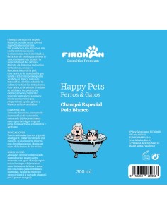 Compra Champú Firokan Pelo Blanco con Manzanilla y Aciano –