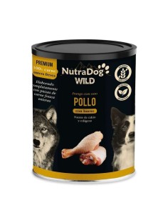Compra Lata de Pollo con Hueso gelatinizado para Perros –