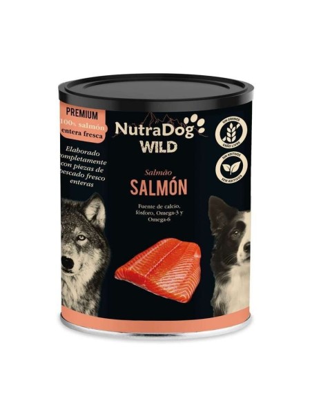 Compra Lata de Salmón con Espinas gelatinizadas para Perros –