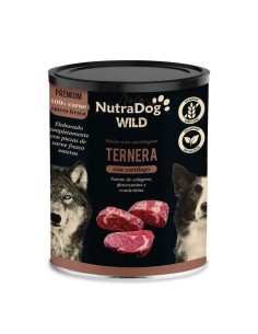 Compra Lata de Ternera con Cartílago para Perros – NutraDog