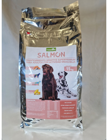 Firokan salmón sensitive - 15kg