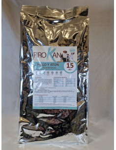 Compra Firokan pollo y atún - 15kg en Canexion al Mejor Precio 2