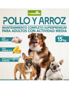 Firokan pollo y arroz - 15kg