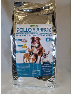 Firokan pollo y arroz - 15kg 2
