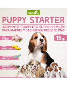 Firokan puppy starter - 15kg
