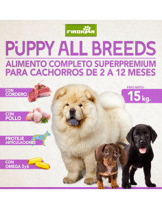 Firokan puppy all breeds - 15kg