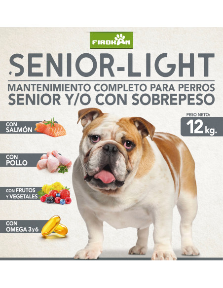 Firokan senior light- 12kg