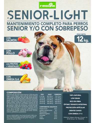 Firokan senior light- 12kg