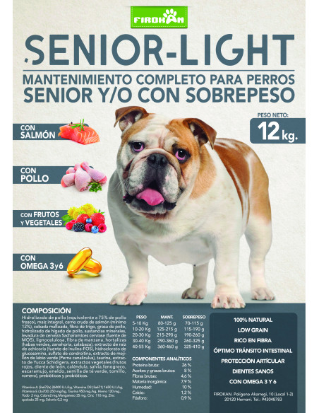 Firokan senior light- 12kg
