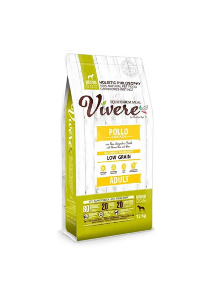 Vivere medium Adult Pollo - 3kg / 12kg