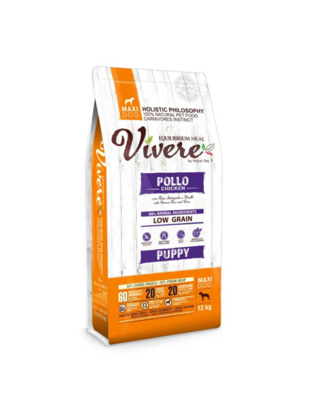 Vivere maxi Puppy Pollo - 12kg