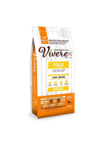 Vivere Maxi Adult Pollo - 12kg