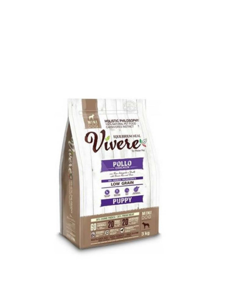 Vivere Mini Puppy Pollo - 3kg