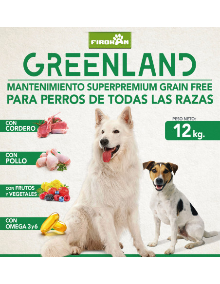 Firokan greenland - 12kg